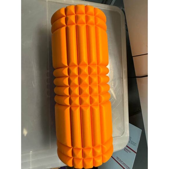 TriggerPoint GRID 1.0 Foam Roller Yoga Stretching Therapy Excellent Condition - Picture 5 of 7